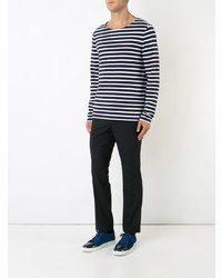 Черные брюки чинос от Loveless