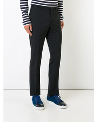 Черные брюки чинос от Loveless