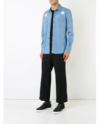 Черные брюки чинос от Loveless