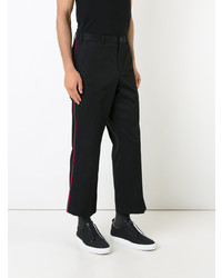 Черные брюки чинос от Loveless