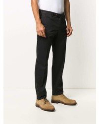 Черные брюки чинос от Pt01