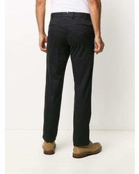 Черные брюки чинос от Pt01