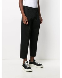 Черные брюки чинос от Barena