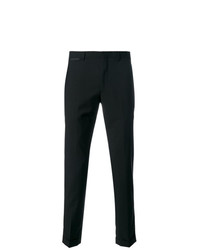 Черные брюки чинос от Prada