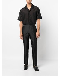 Черные брюки чинос от Tom Ford