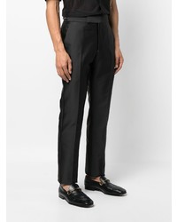 Черные брюки чинос от Tom Ford