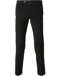 Черные брюки чинос от Pt01