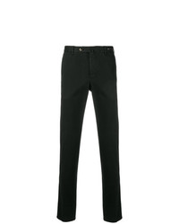 Черные брюки чинос от Pt01