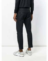 Черные брюки чинос от Lanvin