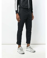 Черные брюки чинос от Lanvin