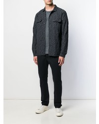 Черные брюки чинос от YMC