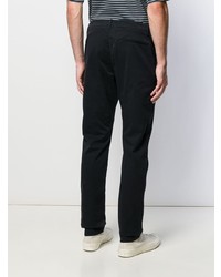 Черные брюки чинос от YMC