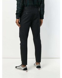 Черные брюки чинос от Lanvin