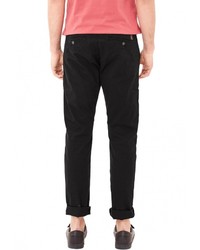 Черные брюки чинос от s.Oliver