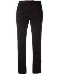 Женские черные брюки чинос от Saint Laurent