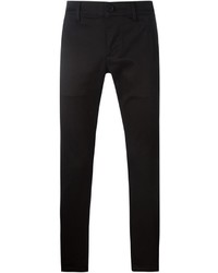 Черные брюки чинос от Saint Laurent