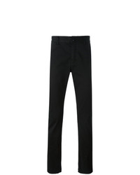 Черные брюки чинос от Saint Laurent