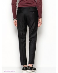 Черные брюки чинос от Selected