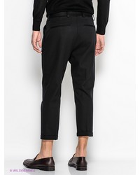 Черные брюки чинос от Selected