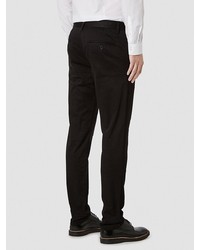 Черные брюки чинос от Selected