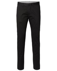 Черные брюки чинос от Selected