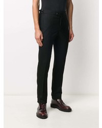 Черные брюки чинос от Pt01