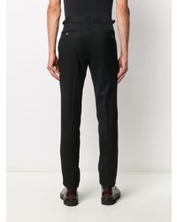 Черные брюки чинос от Pt01