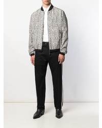 Черные брюки чинос от Roberto Cavalli