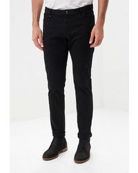 Черные брюки чинос от Sisley
