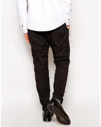 Черные брюки чинос от Religion