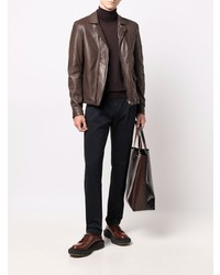 Черные брюки чинос от Briglia 1949