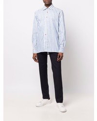 Черные брюки чинос от Kiton