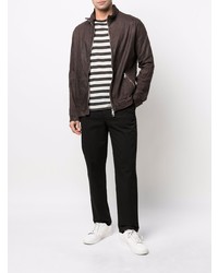 Черные брюки чинос от Barena