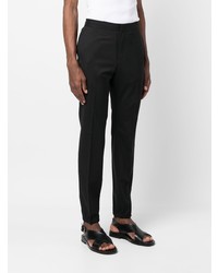 Черные брюки чинос от Zegna