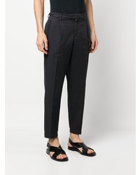 Черные брюки чинос от Barena