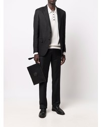 Черные брюки чинос от Billionaire