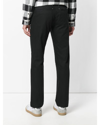 Черные брюки чинос от Maison Margiela