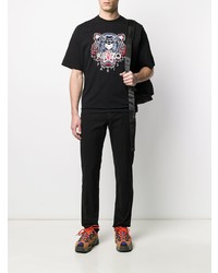 Черные брюки чинос от Kenzo