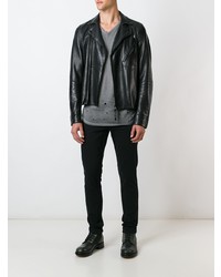 Черные брюки чинос от Tom Rebl