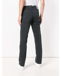 Черные брюки чинос от Jacob Cohen