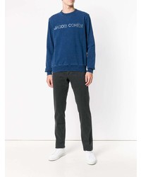 Черные брюки чинос от Jacob Cohen