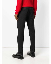 Черные брюки чинос от Dondup