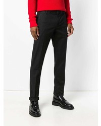 Черные брюки чинос от Dondup