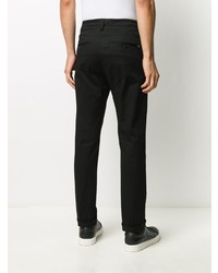 Черные брюки чинос от Dondup