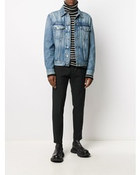 Черные брюки чинос от Department 5