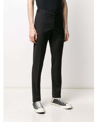 Черные брюки чинос от Pt01