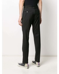 Черные брюки чинос от Pt01