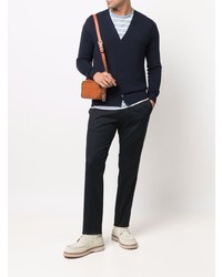 Черные брюки чинос от Paul Smith