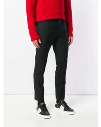 Черные брюки чинос от Valentino