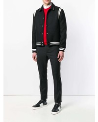 Черные брюки чинос от Valentino